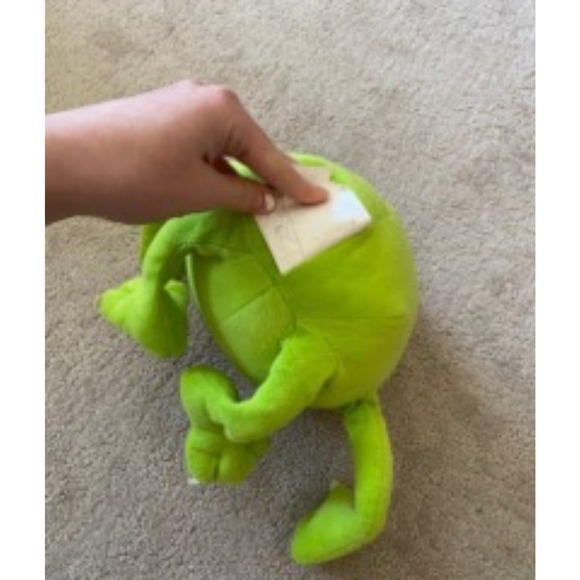 Plush Disney Pixar Mike Wazowski Monsters Incorporated - Picture 8 of 8